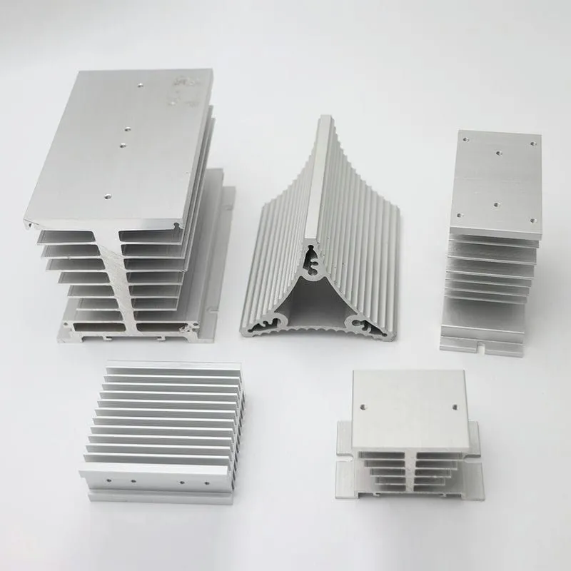 OEM aluminum heat sink extrusion