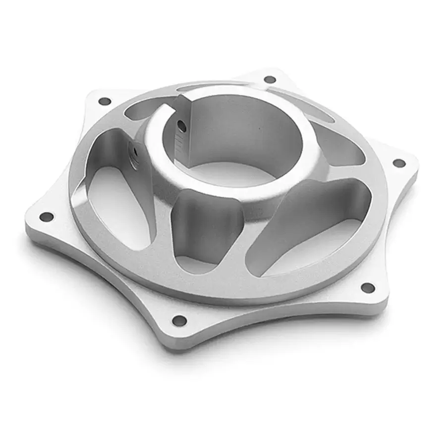 Parti CNC in alluminio